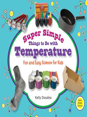 cover image of Super Simple Things to Do with Temperature
